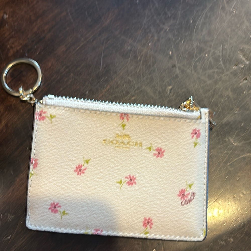 Coach keychain